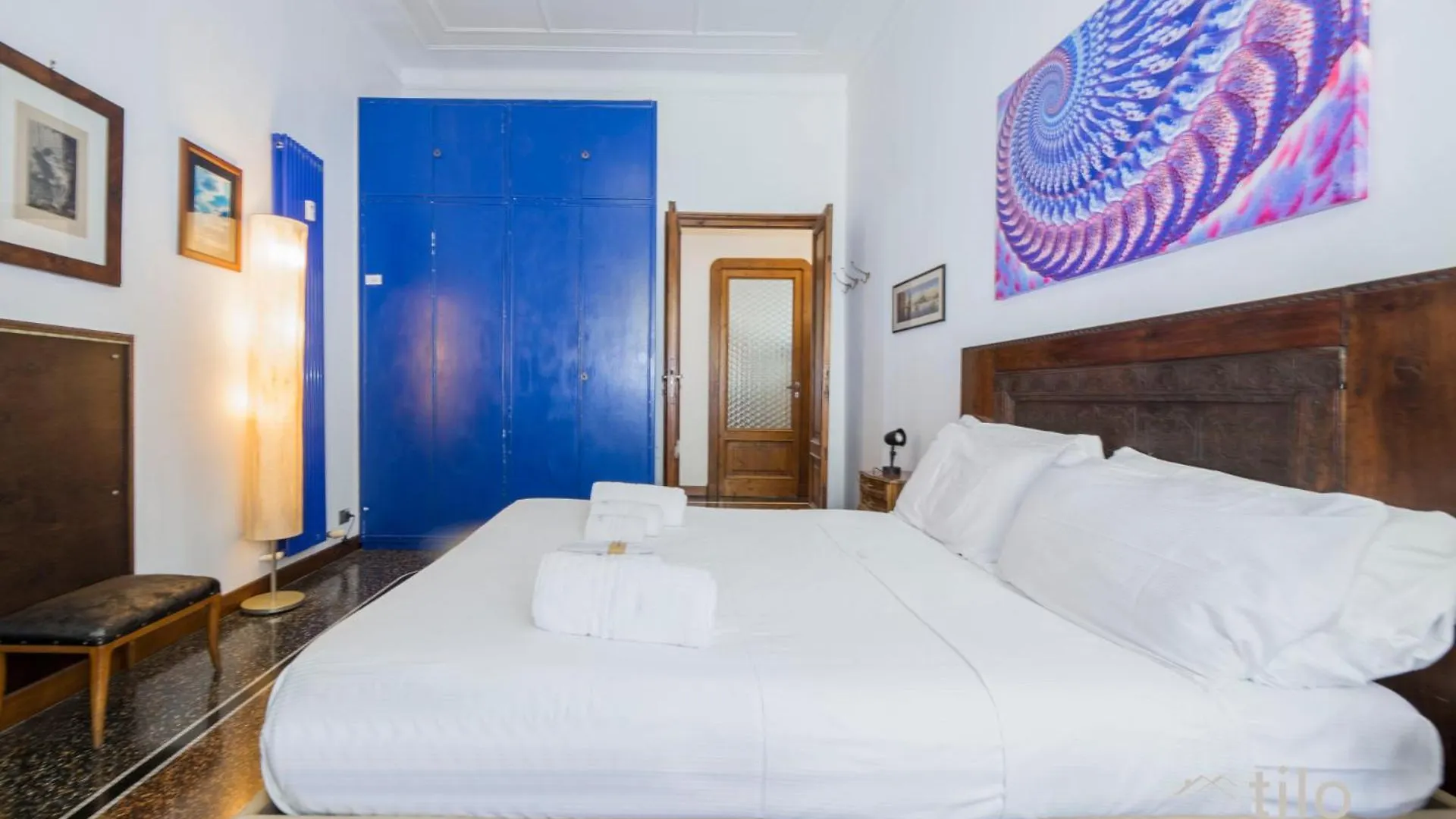 Apartmán Jacuzzi| Terrace| 2Br| Art Gallery| By Tilo Lux Janov Itálie